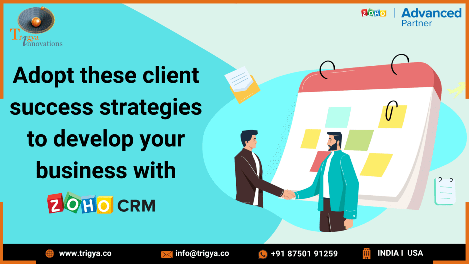 Adopt these Client Success Strategies to Develop Your Business with Zoho CRM